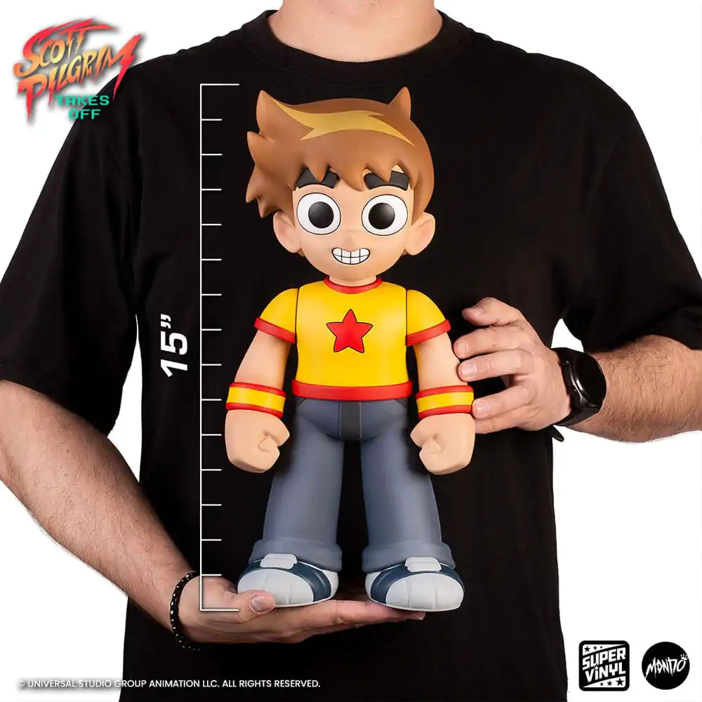 Scott Pilgrim Figurina din Vinil Moale Scott Pilgrim 25 cm poza produsului