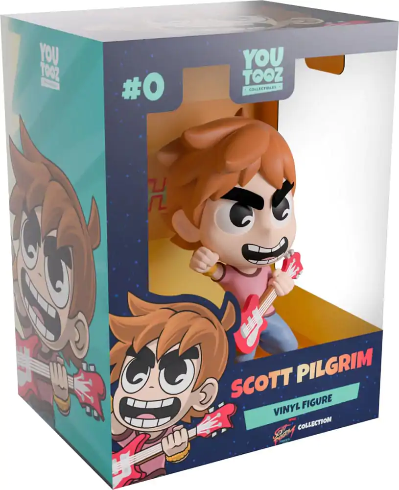 Scott Pilgrim Figurina Vinil Scott Pilgrim 11 cm poza produsului