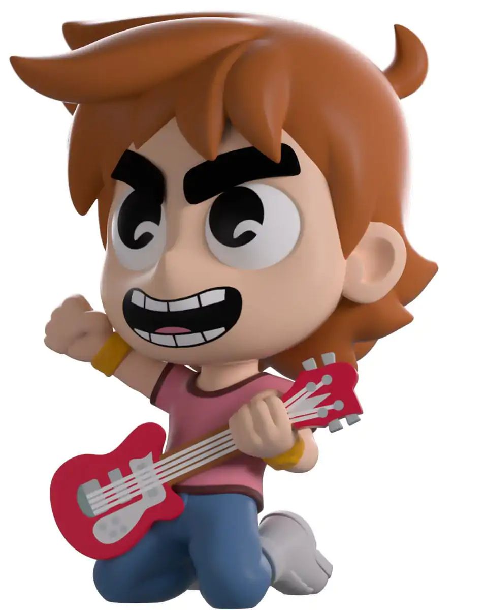 Scott Pilgrim Figurina Vinil Scott Pilgrim 11 cm poza produsului