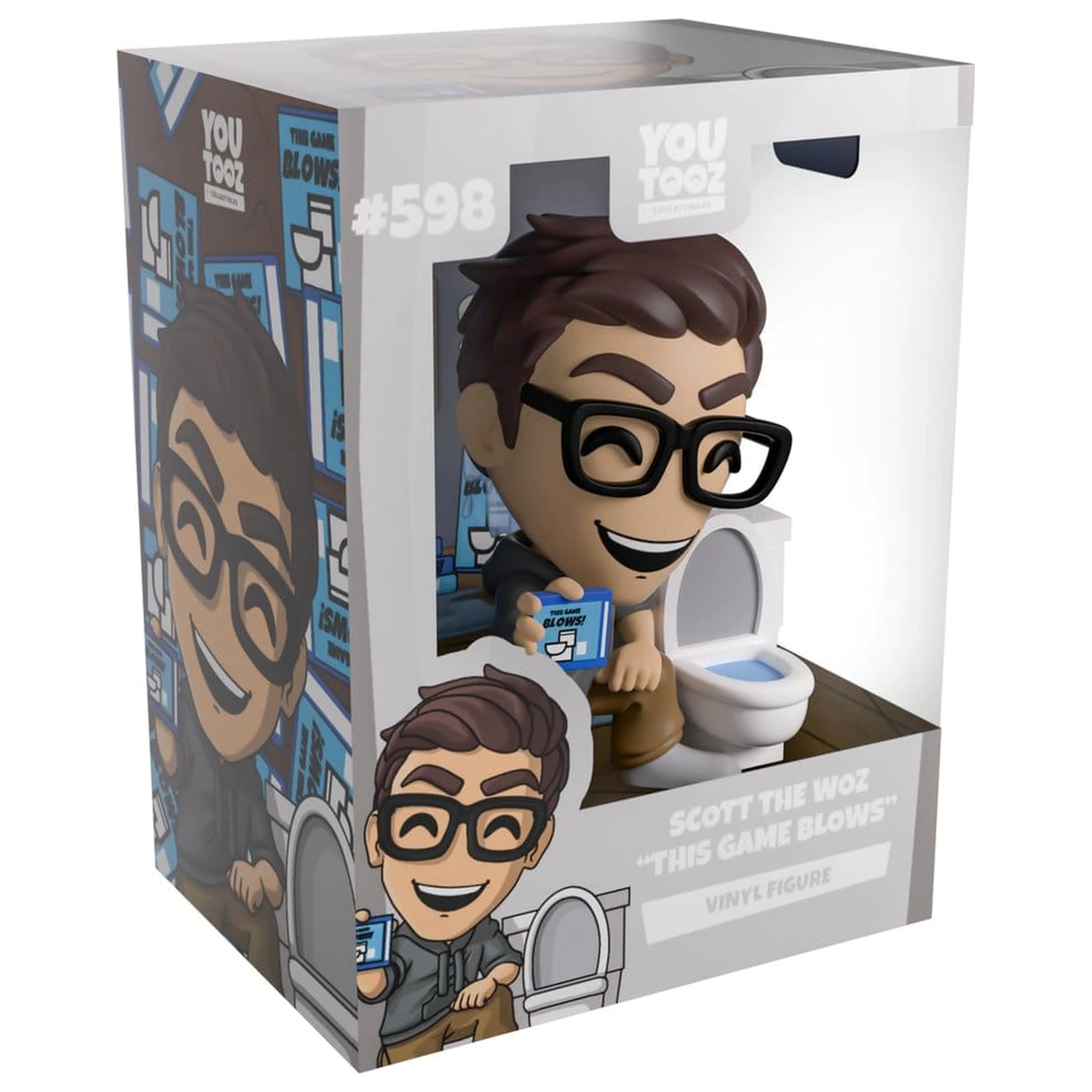 Scott the Woz Figurina de vinil This Game Blows 10 cm poza produsului