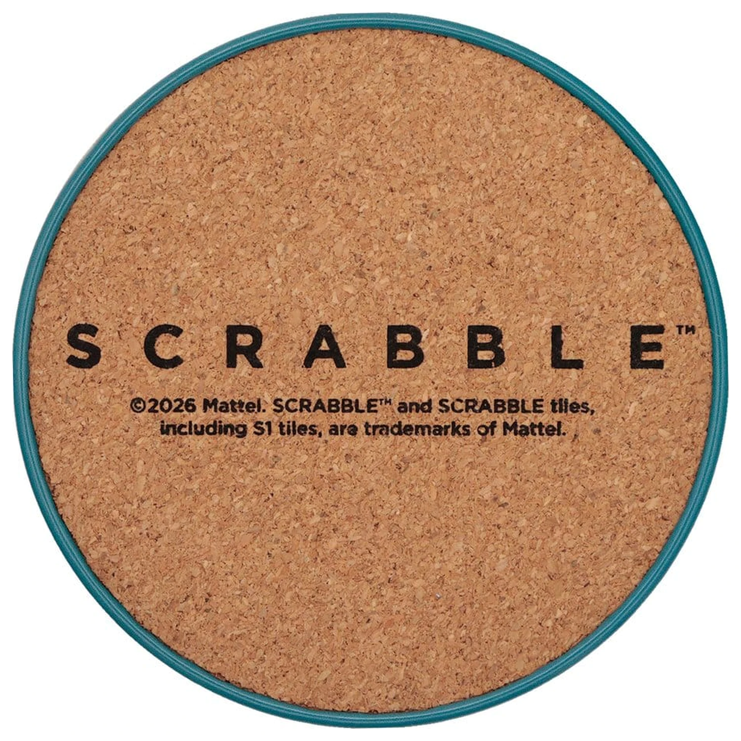 Scrabble set de 4 bucăți de suporturi imprimate din metal poza produsului