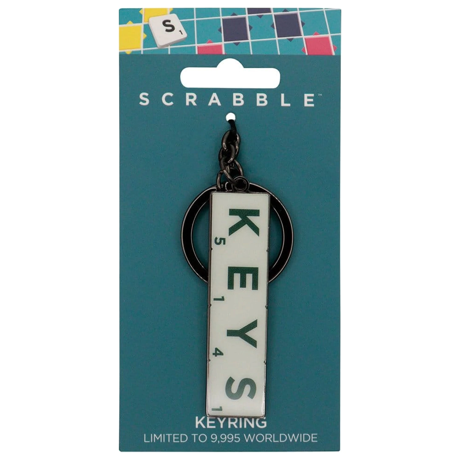 Scrabble Breloc Chei Ediție Limitată poza produsului