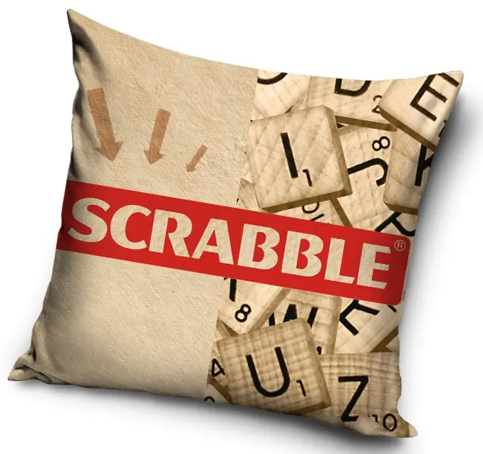 Scrabble Față de pernă 40*40 cm poza produsului