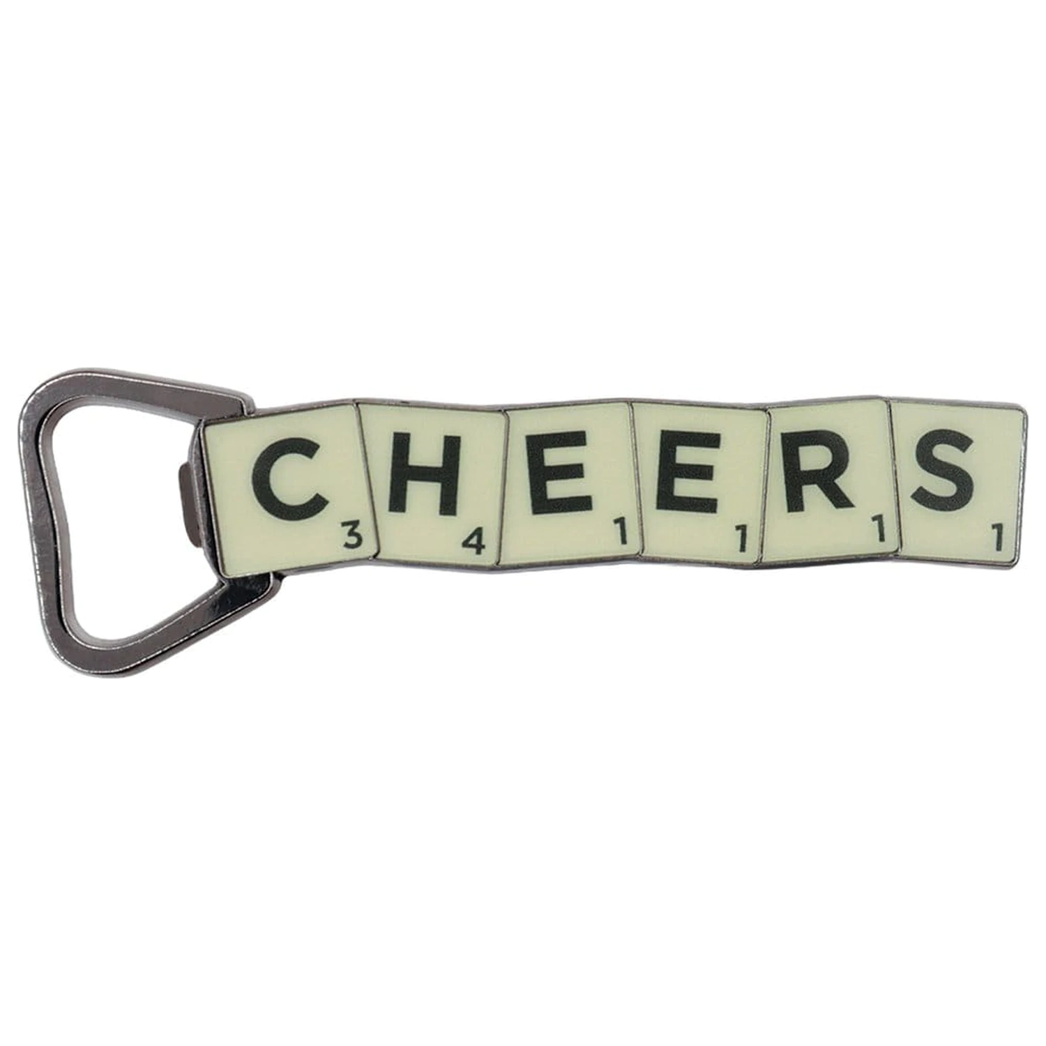 Scrabble deschizator de sticle magnetic Cheers poza produsului