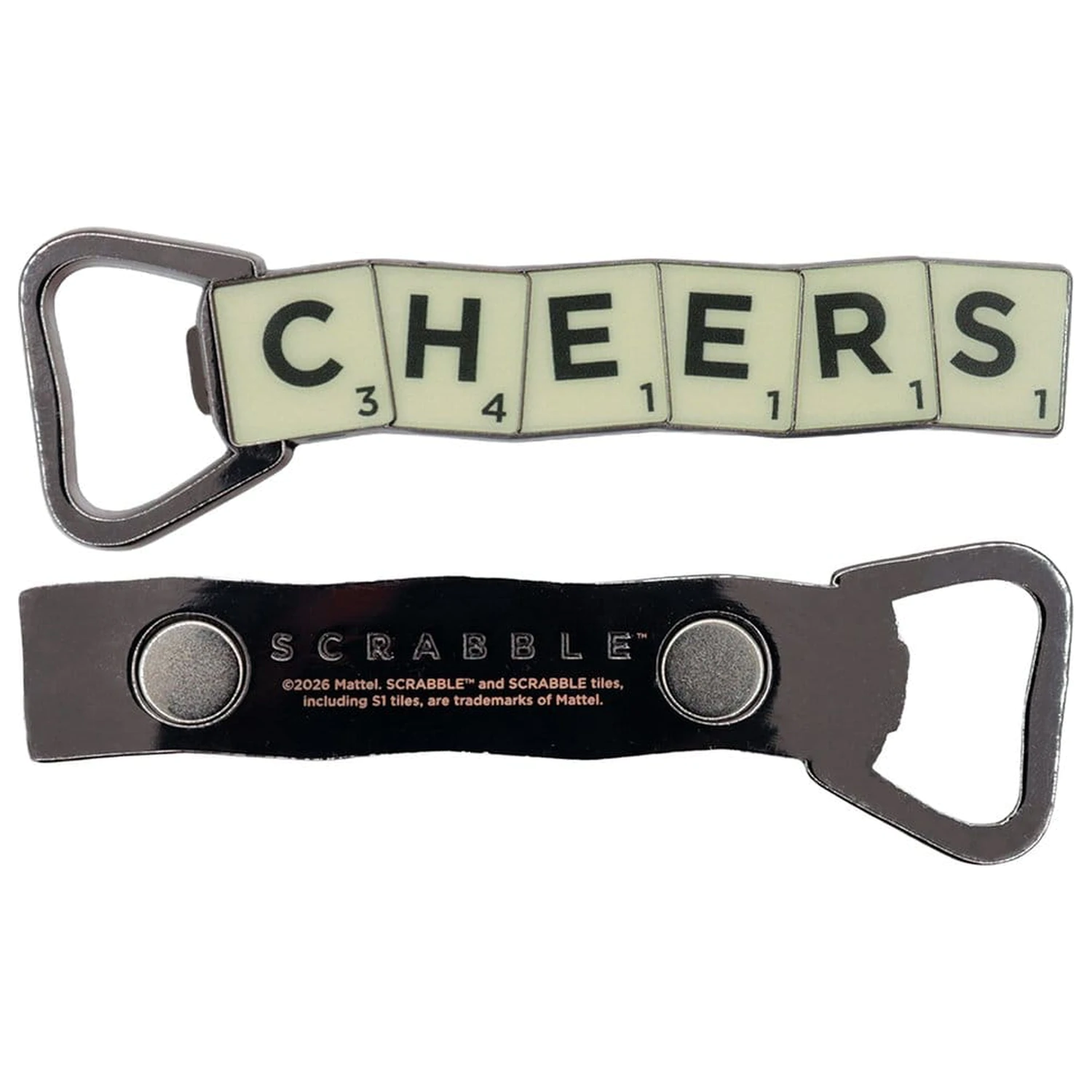 Scrabble deschizator de sticle magnetic Cheers poza produsului