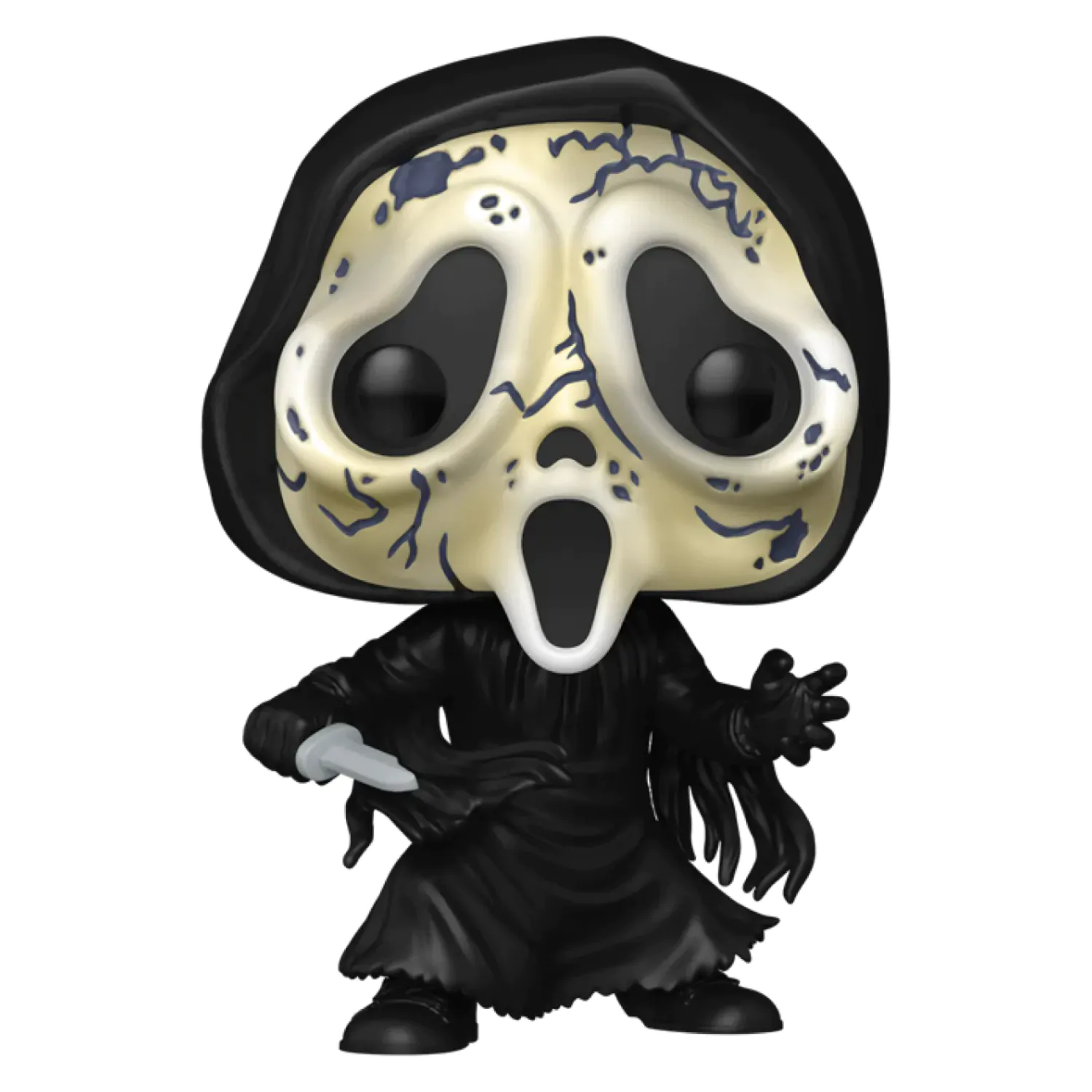 Figurina Scream Funko POP! - Ghost Face Distressed Mask poza produsului