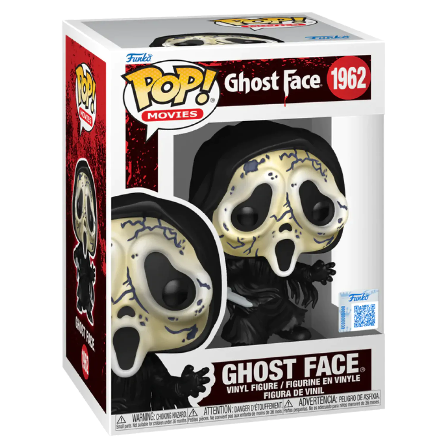 Figurina Scream Funko POP! - Ghost Face Distressed Mask poza produsului