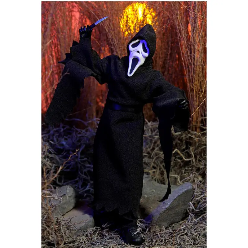 Scream Ghost Face figurina 20cm poza produsului
