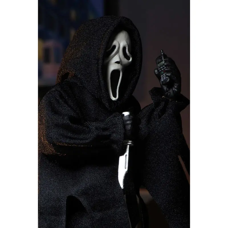 Scream Retro figurina de actiune Ghostface (Updated) 20 cm poza produsului