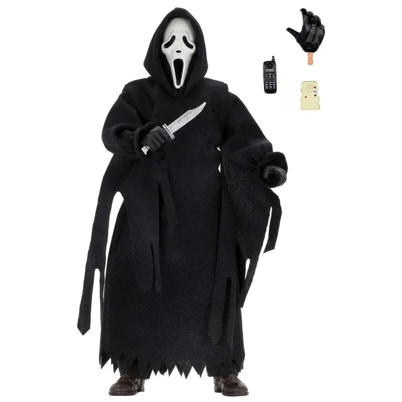 Scream Retro figurina de actiune Ghostface (Updated) 20 cm poza produsului