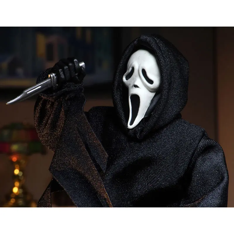 Scream Retro figurina de actiune Ghostface (Updated) 20 cm poza produsului