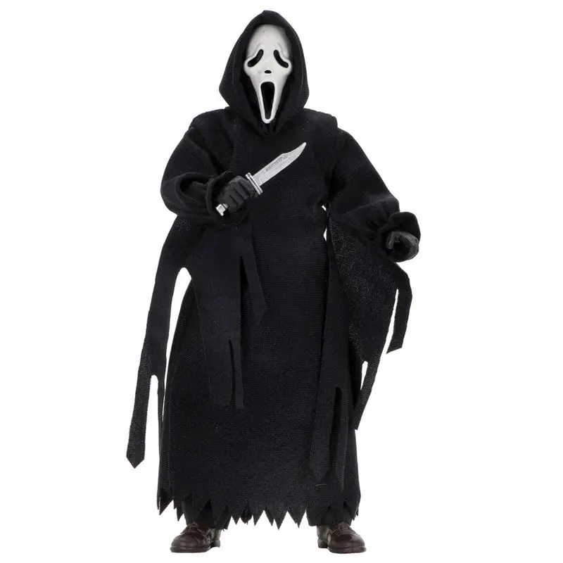 Scream Retro figurina de actiune Ghostface (Updated) 20 cm poza produsului