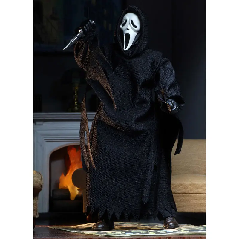 Scream Retro figurina de actiune Ghostface (Updated) 20 cm poza produsului