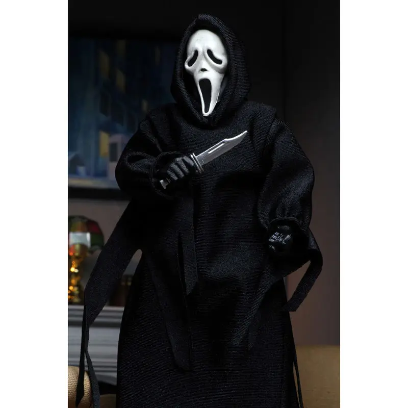 Scream Retro figurina de actiune Ghostface (Updated) 20 cm poza produsului