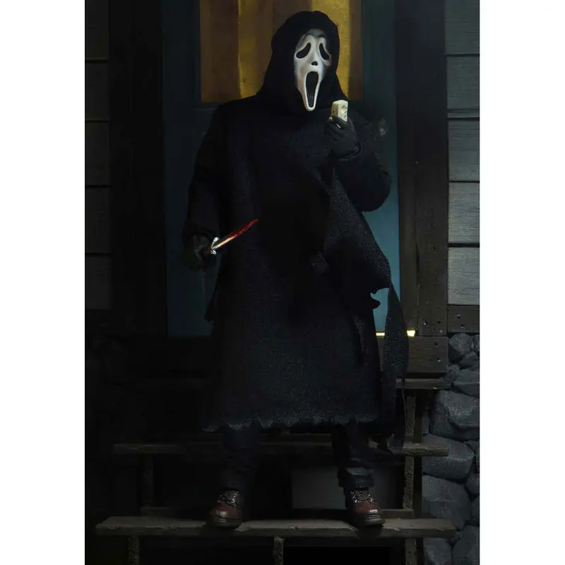 Scream Figurina de actiune Ultimate Ghostface 18 cm poza produsului