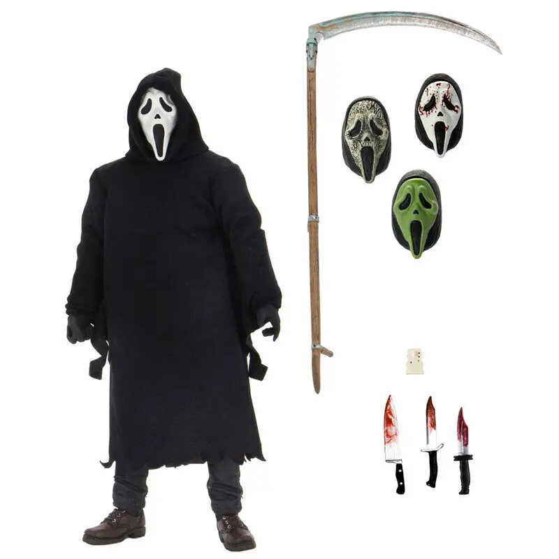 Scream Figurina de actiune Ultimate Ghostface 18 cm poza produsului