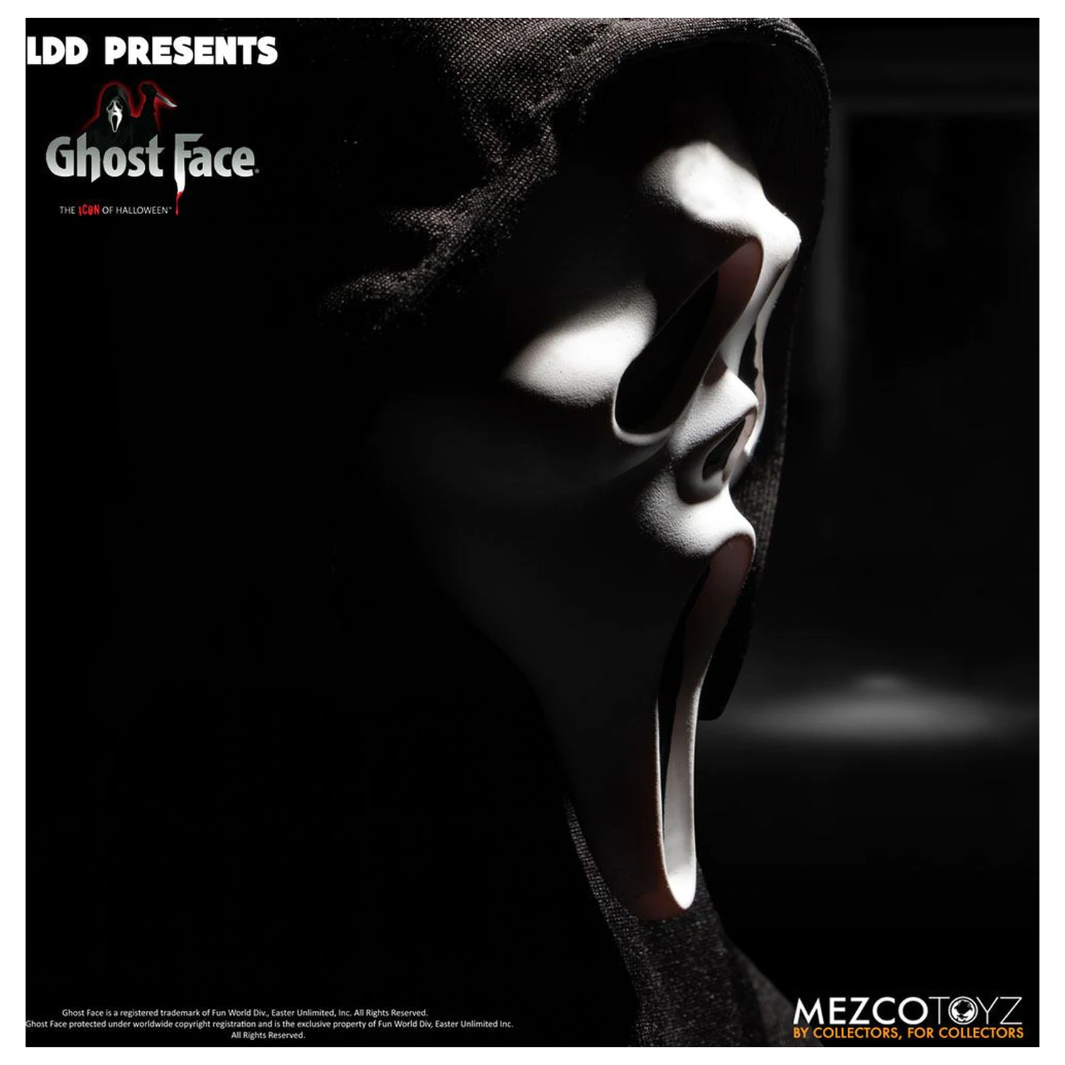 Scream Living Dead Dolls Păpușă Ghost Face 25 cm poza produsului