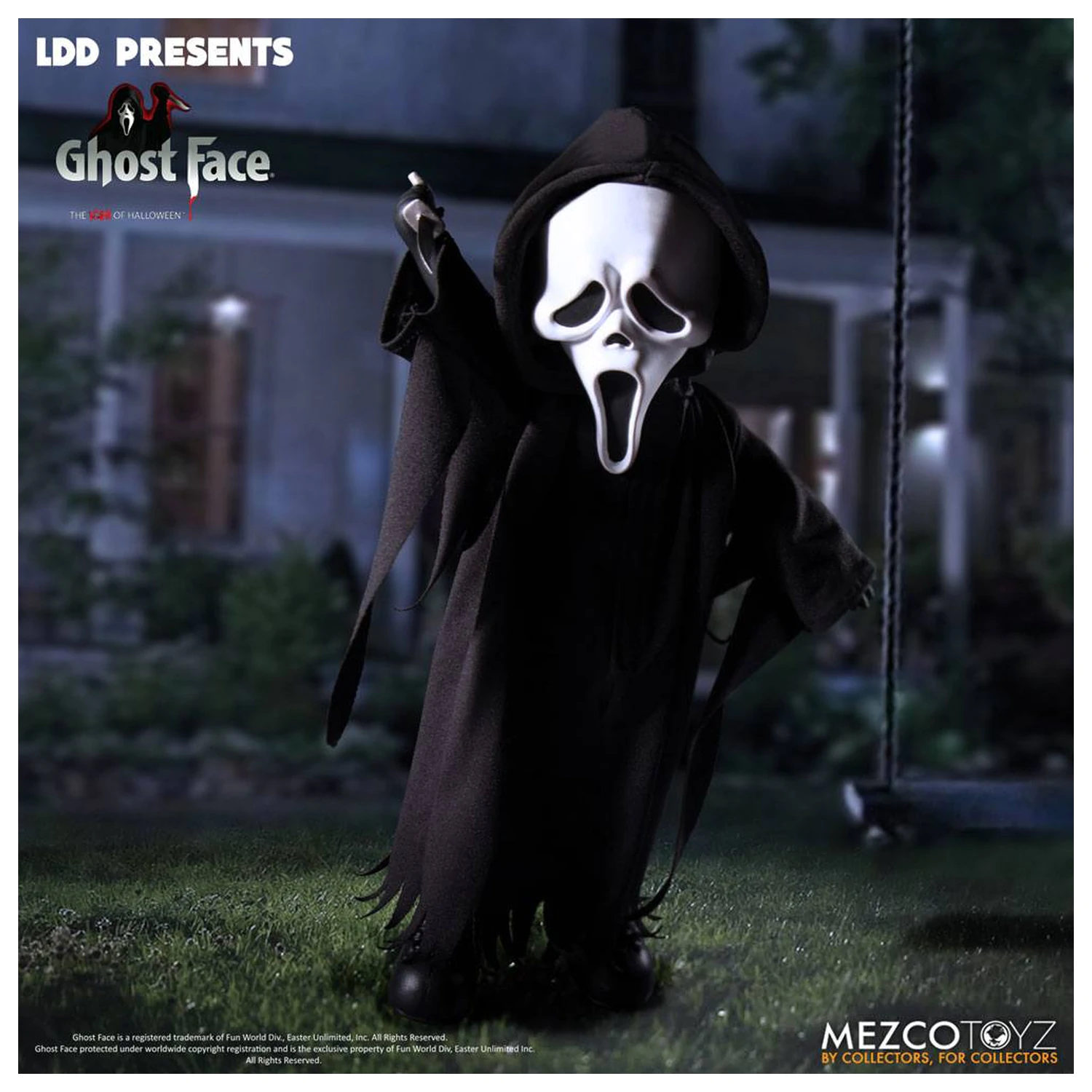 Scream Living Dead Dolls Păpușă Ghost Face 25 cm poza produsului