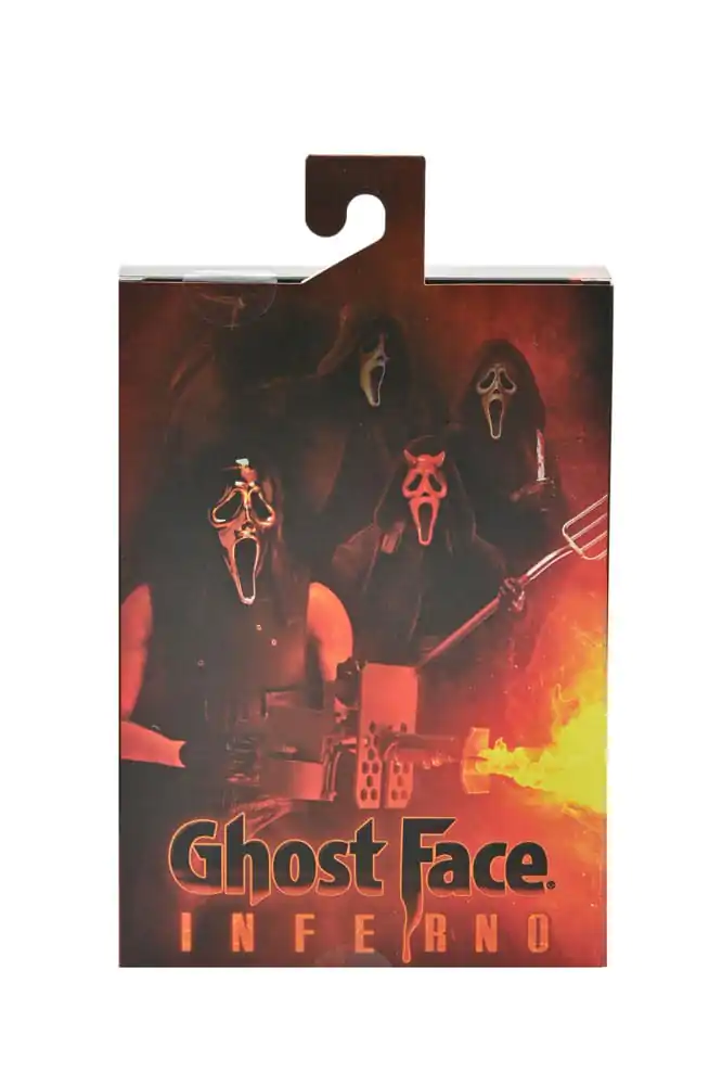 Figurină de acțiune Scream Ultimate Ghost Face Inferno 18 cm poza produsului