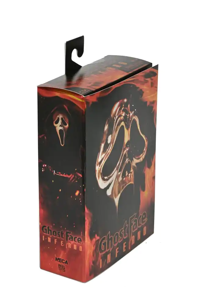 Figurină de acțiune Scream Ultimate Ghost Face Inferno 18 cm poza produsului