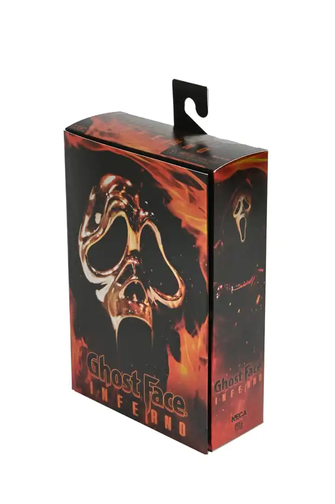 Figurină de acțiune Scream Ultimate Ghost Face Inferno 18 cm poza produsului