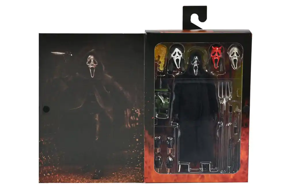 Figurină de acțiune Scream Ultimate Ghost Face Inferno 18 cm poza produsului