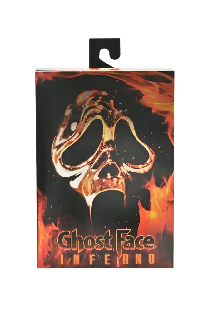 Figurină de acțiune Scream Ultimate Ghost Face Inferno 18 cm poza produsului