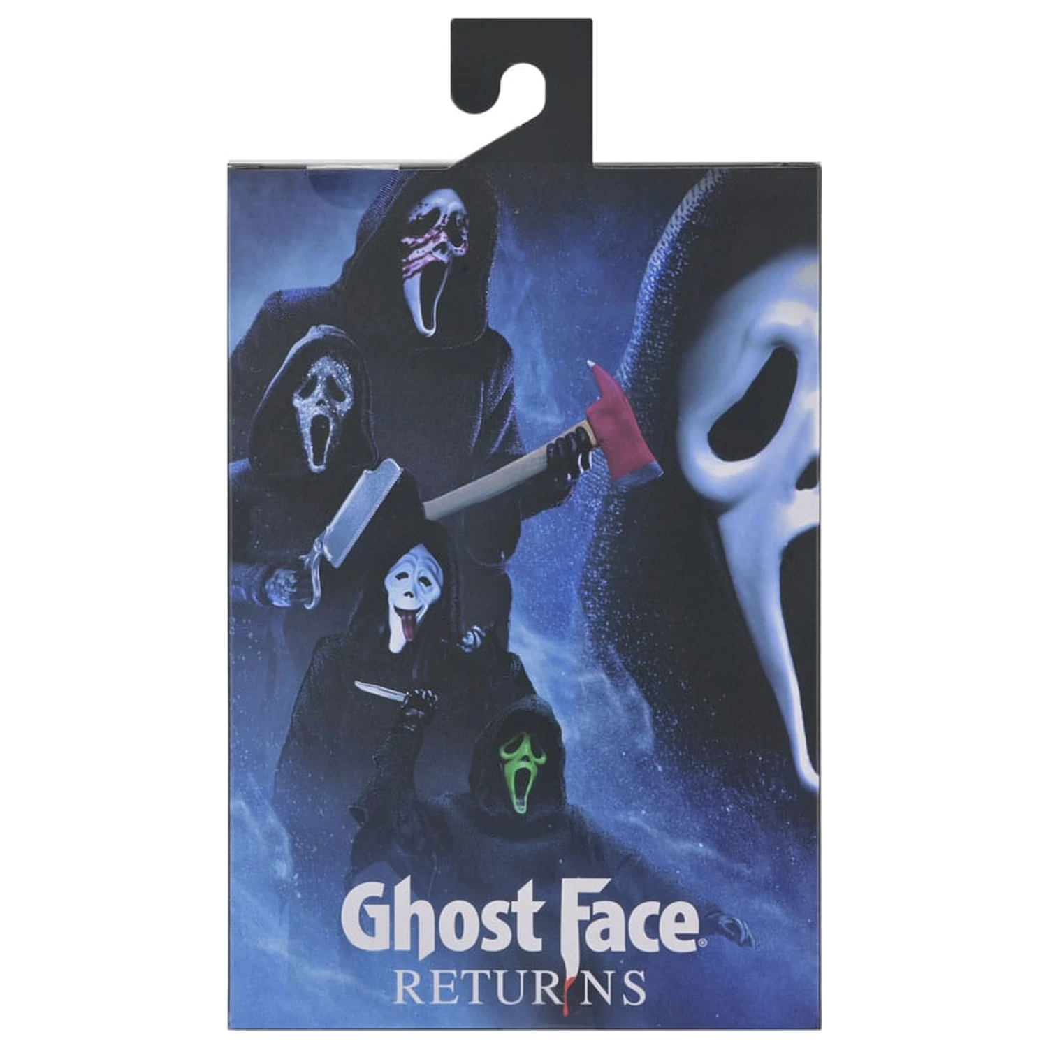 Scream Figurina Ultimate Ghost Face Returns 18 cm poza produsului