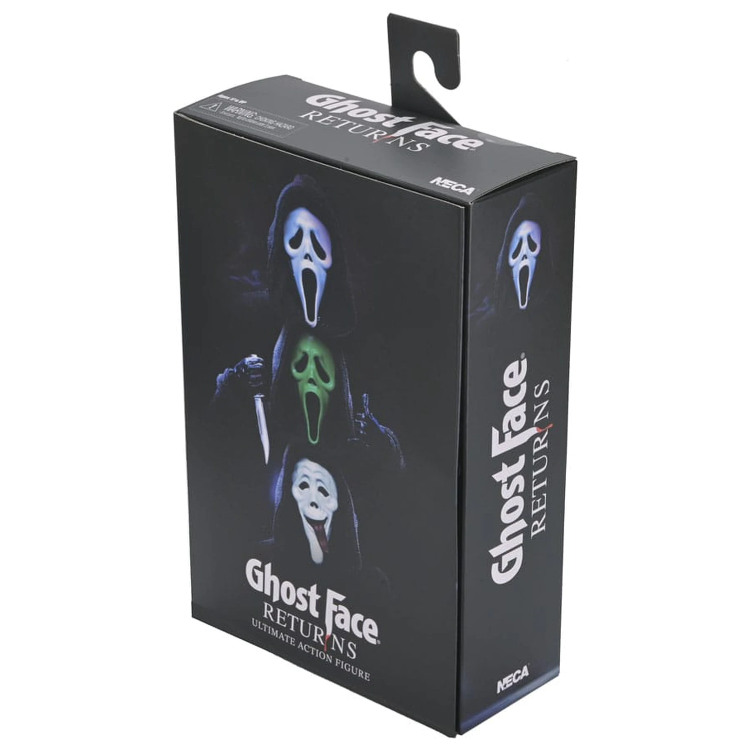 Scream Figurina Ultimate Ghost Face Returns 18 cm poza produsului