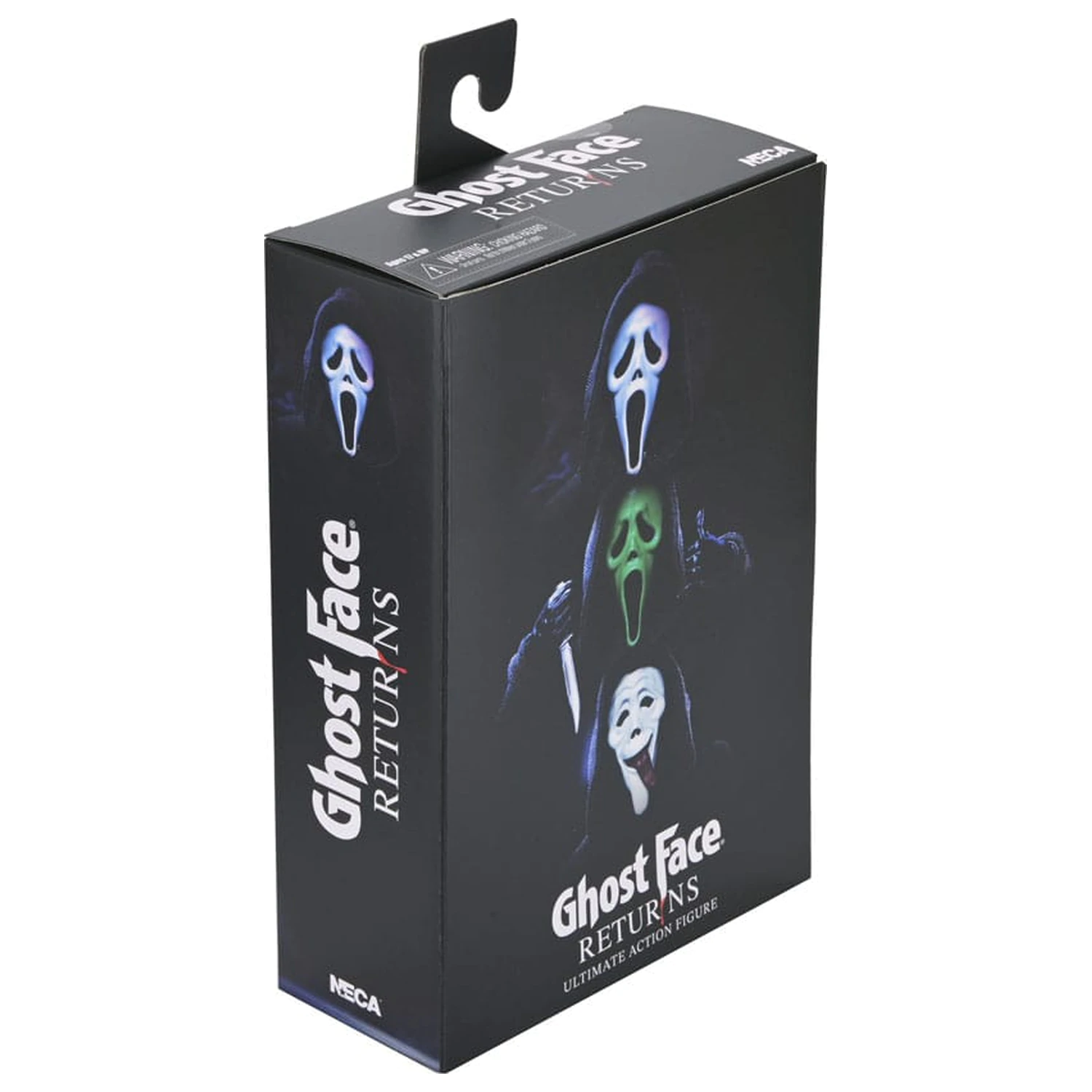 Scream Figurina Ultimate Ghost Face Returns 18 cm poza produsului
