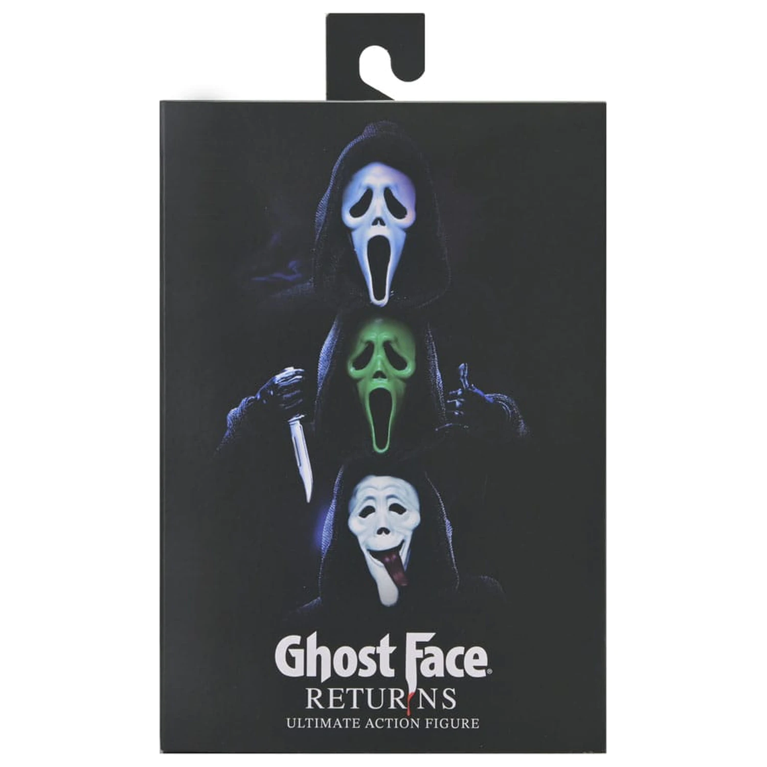 Scream Figurina Ultimate Ghost Face Returns 18 cm poza produsului