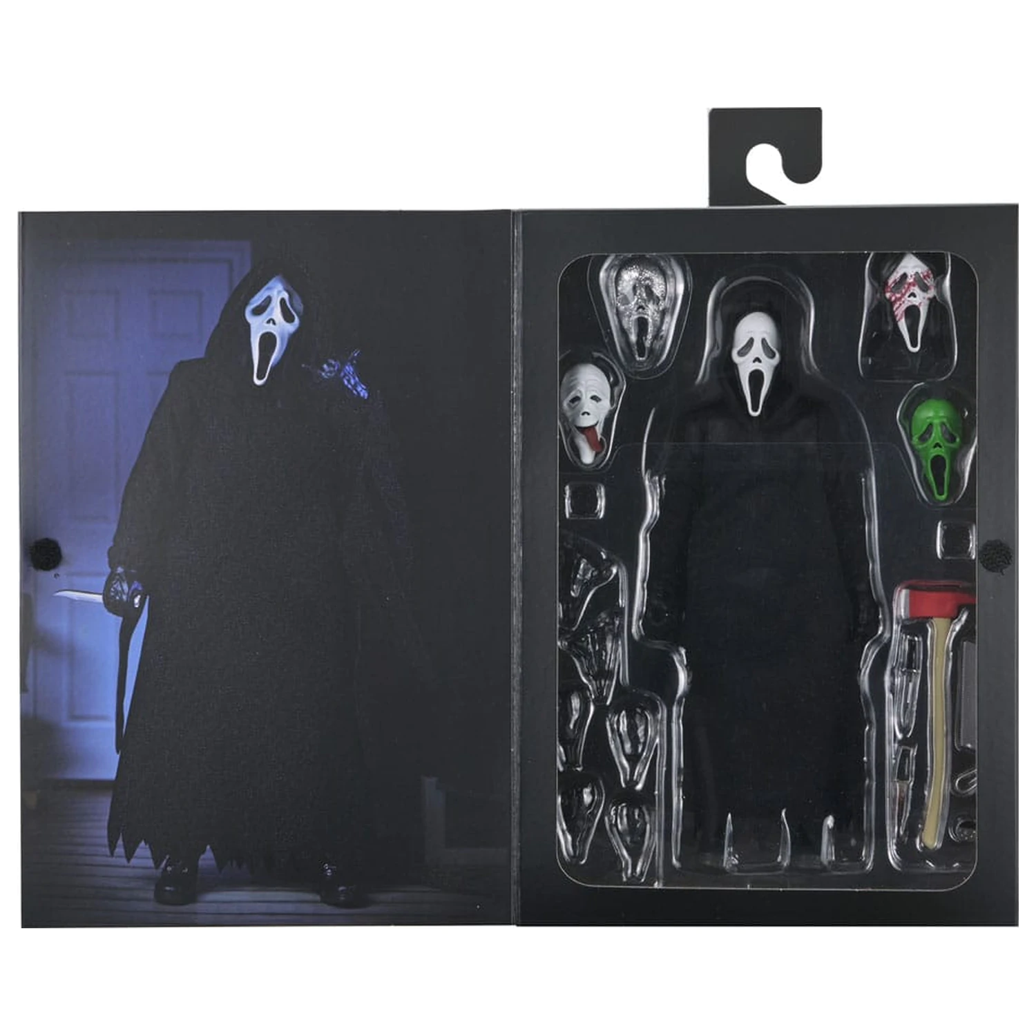 Scream Figurina Ultimate Ghost Face Returns 18 cm poza produsului