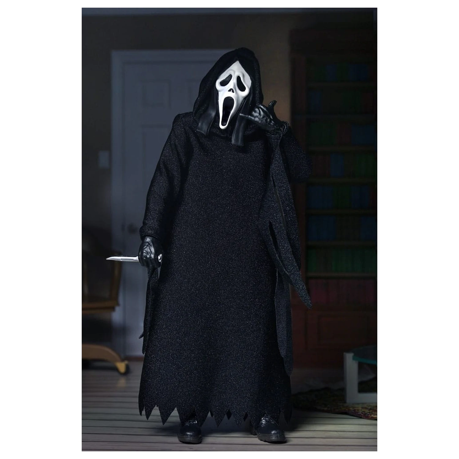 Scream Figurina Ultimate Ghost Face Returns 18 cm poza produsului
