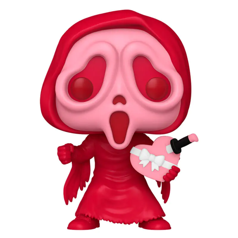 Scream Valentines Funko POP! Disney Figurină Vinyl Ghostface 9 cm poza produsului