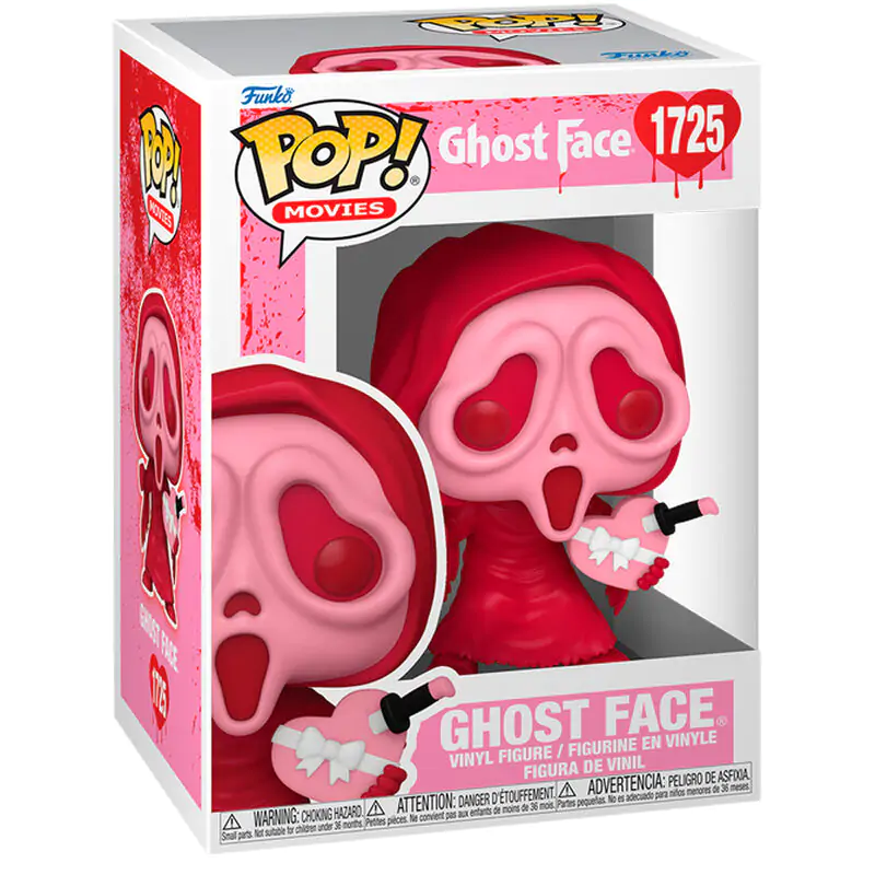 Scream Valentines Funko POP! Disney Figurină Vinyl Ghostface 9 cm poza produsului