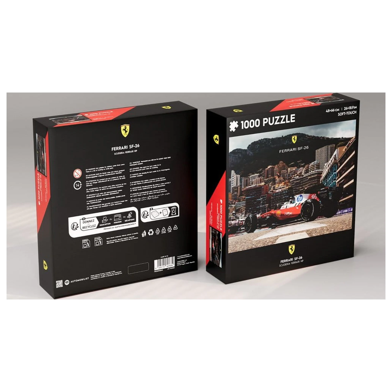 Scuderia Ferrari HP Puzzle SF-26 - Sezonul 2026 48 x 66 cm (1000 piese) poza produsului