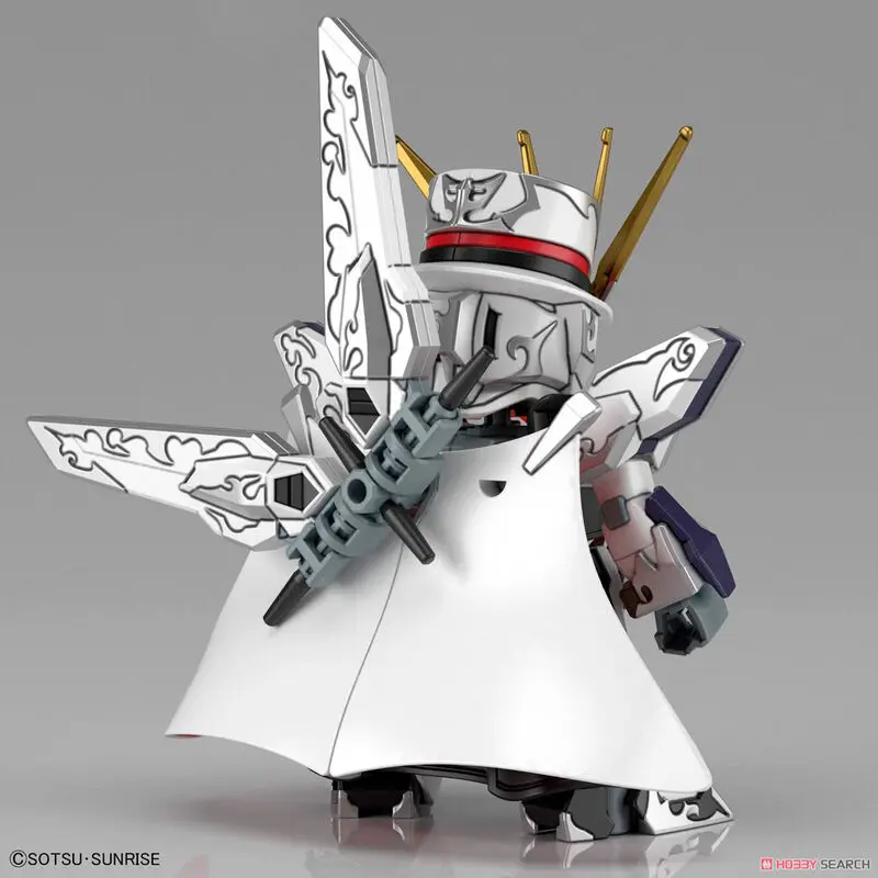 Kit model figurina SD Gundam World Heroes Arsene Gundam poza produsului