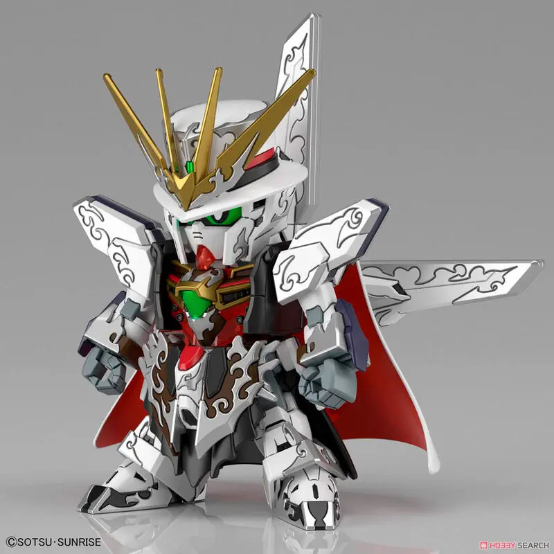 Kit model figurina SD Gundam World Heroes Arsene Gundam poza produsului