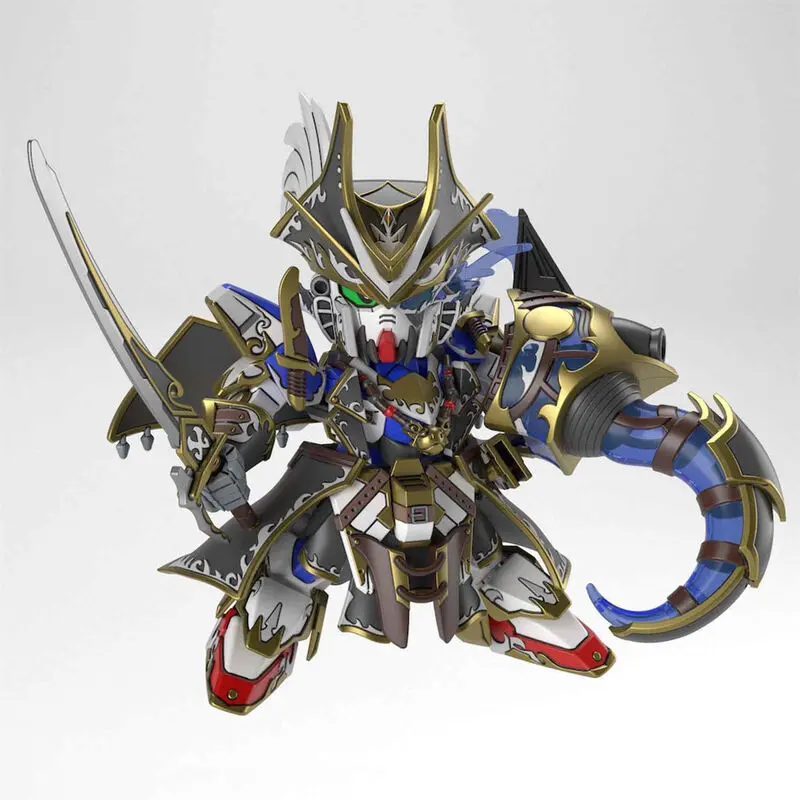 SD Gundam World Heroes Benjamin V2 Gundam Kit de model figura poza produsului