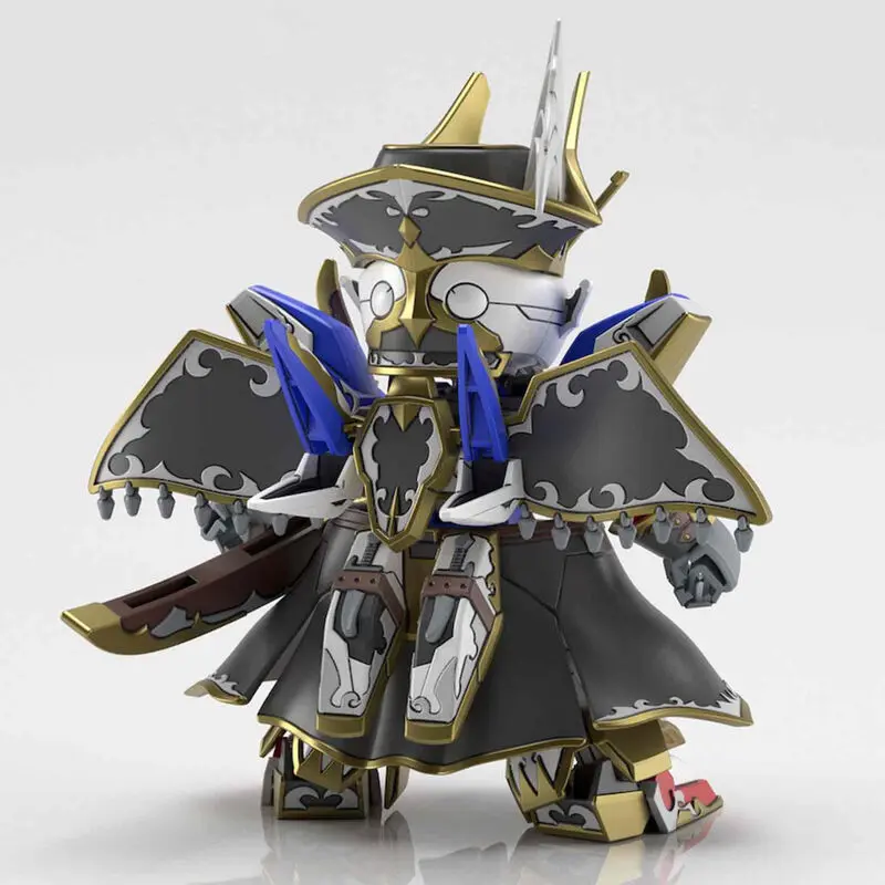 SD Gundam World Heroes Benjamin V2 Gundam Kit de model figura poza produsului
