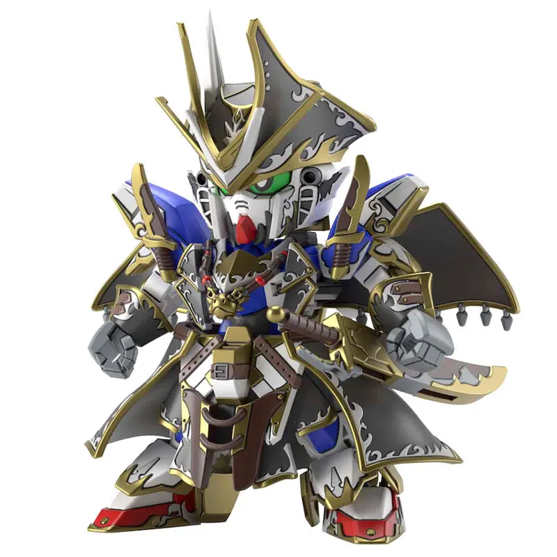 SD Gundam World Heroes Benjamin V2 Gundam Kit de model figura poza produsului