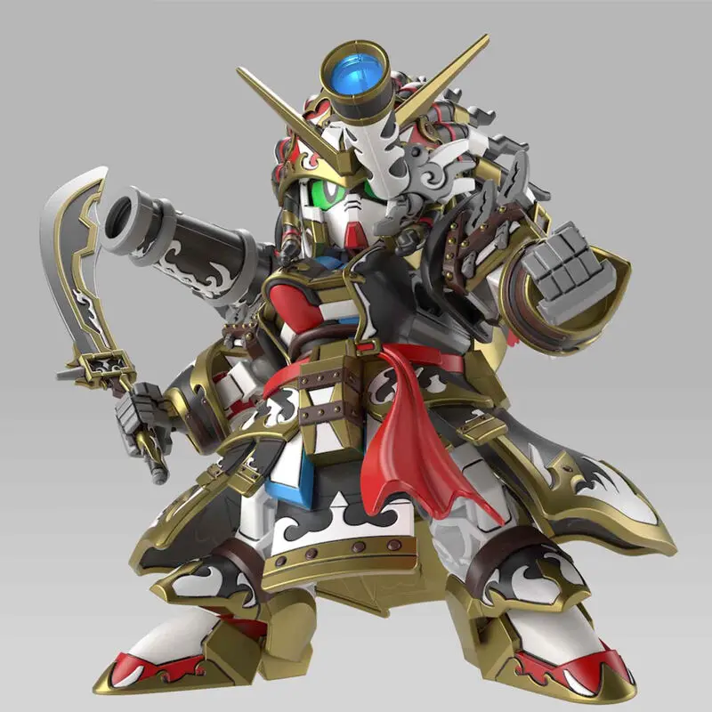 SD Gundam World Heroes Edward Second V Model Kit figurină poza produsului
