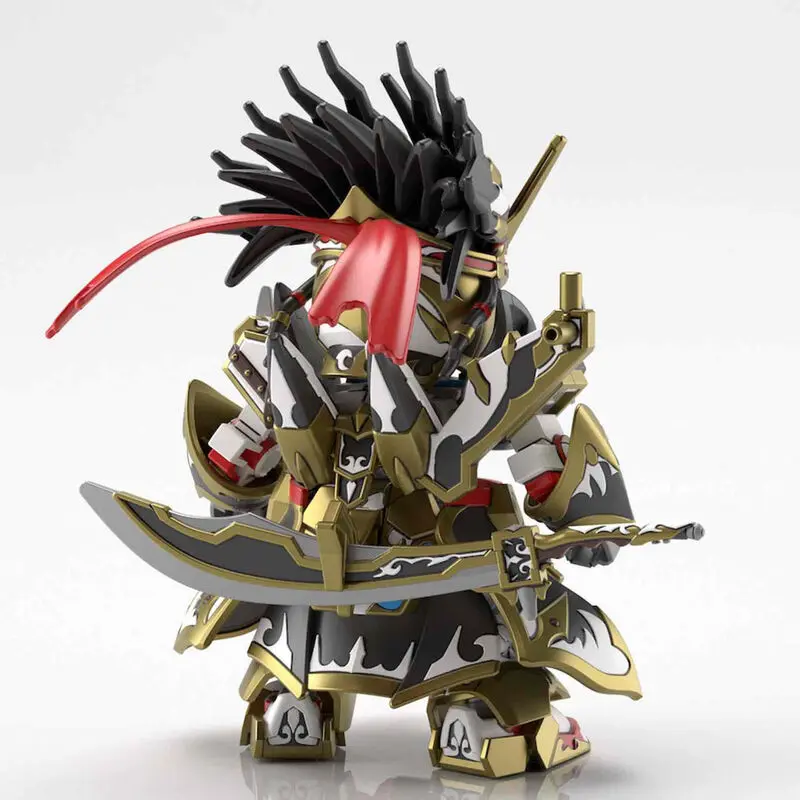 SD Gundam World Heroes Edward Second V Model Kit figurină poza produsului