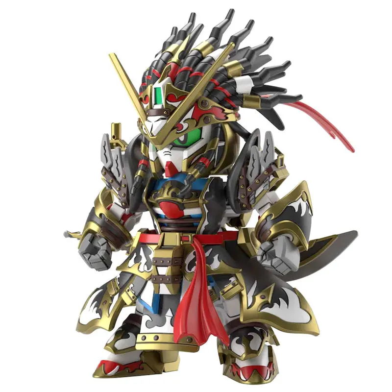 SD Gundam World Heroes Edward Second V Model Kit figurină poza produsului