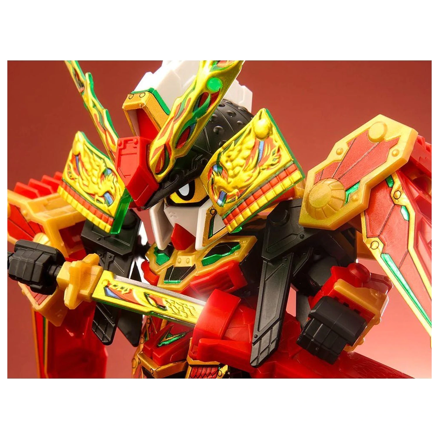 SD Gundam World Heroes Musha Gundam Model de asamblat The 78th poza produsului