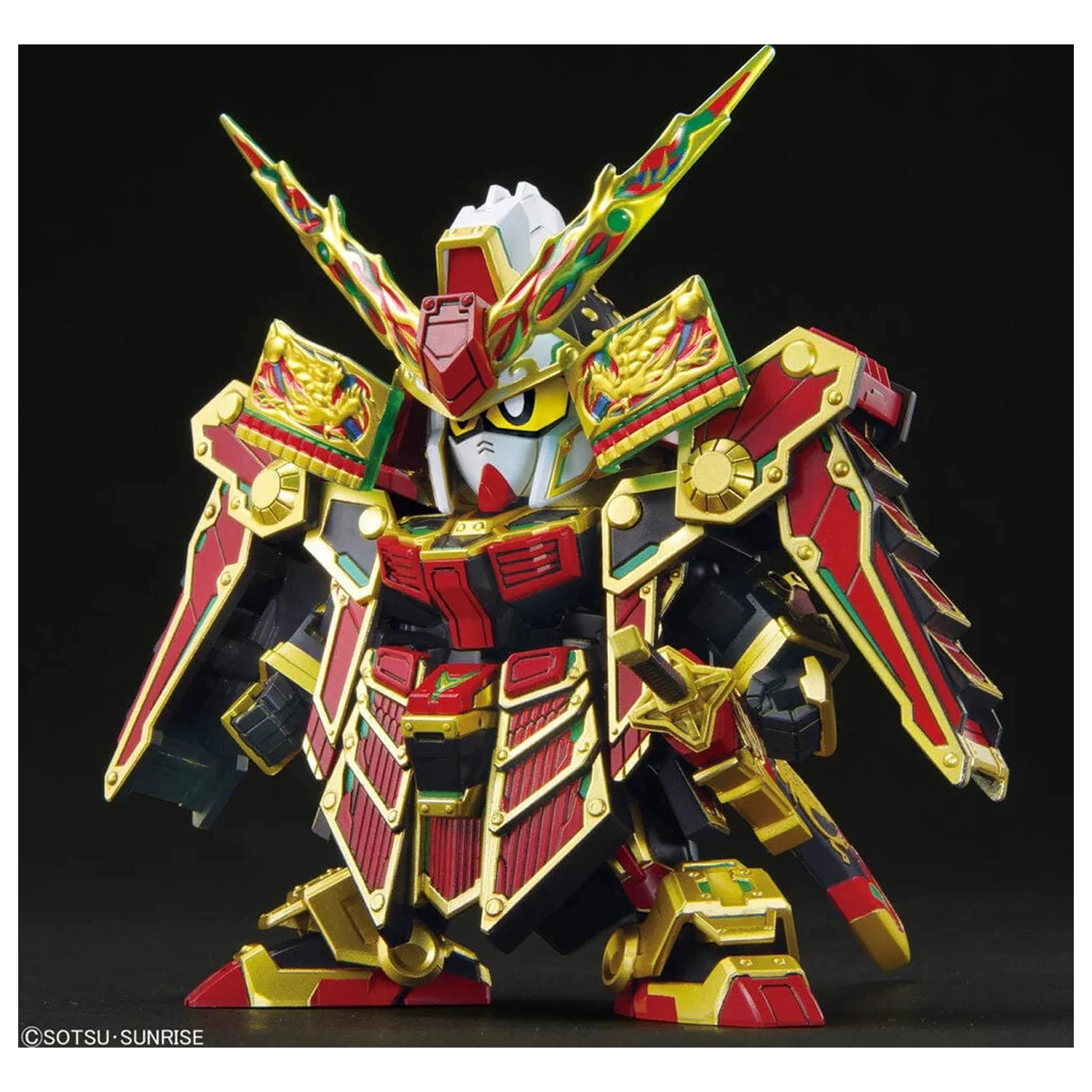 SD Gundam World Heroes Musha Gundam Model de asamblat The 78th poza produsului