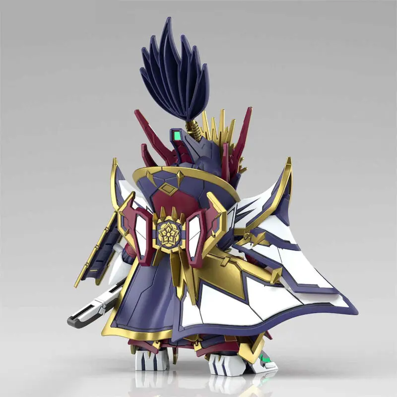 Figura kit de model SD Gundam World Heroes Nobunaga Gundam Epyon poza produsului