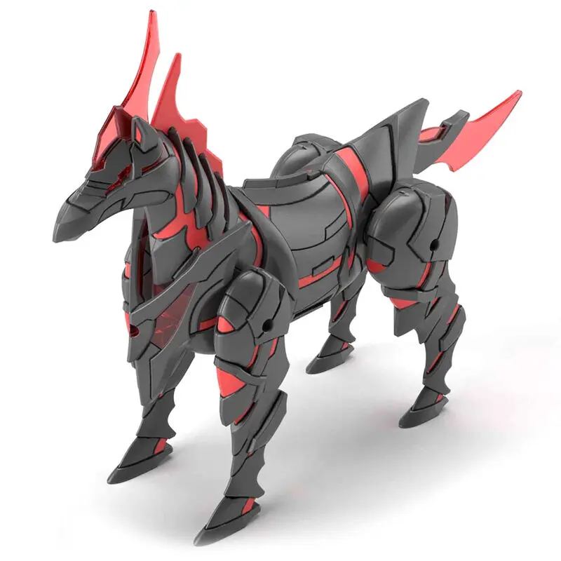 Kit figurina macheta SD Gundam World Heroes War Horse poza produsului