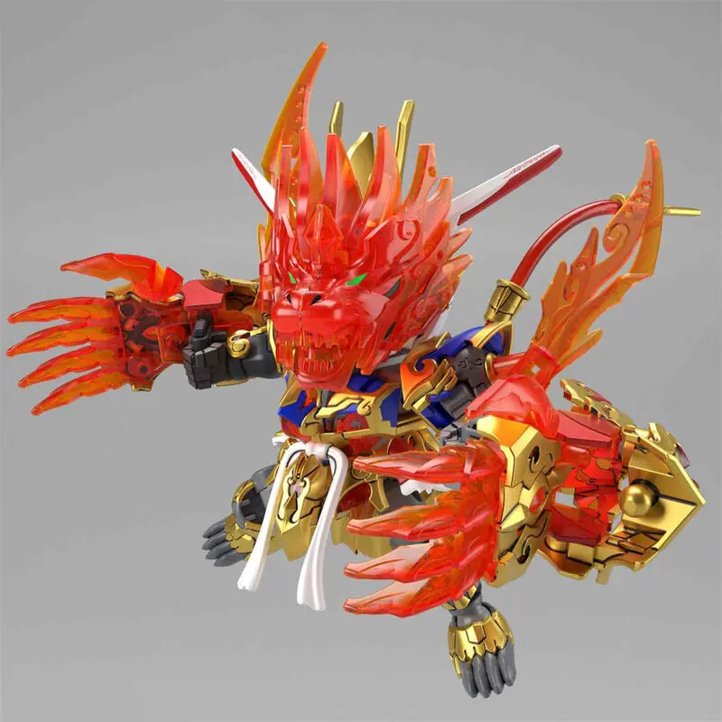 SD Gundam World Heroes Wukong Impulse Gundam Kit model figura poza produsului