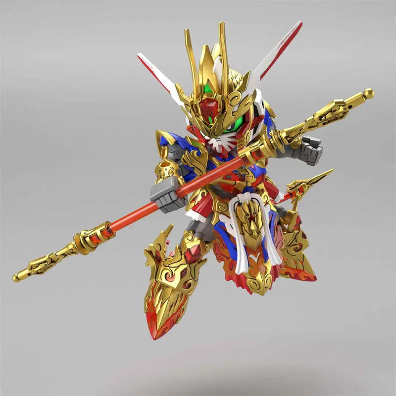 SD Gundam World Heroes Wukong Impulse Gundam Kit model figura poza produsului